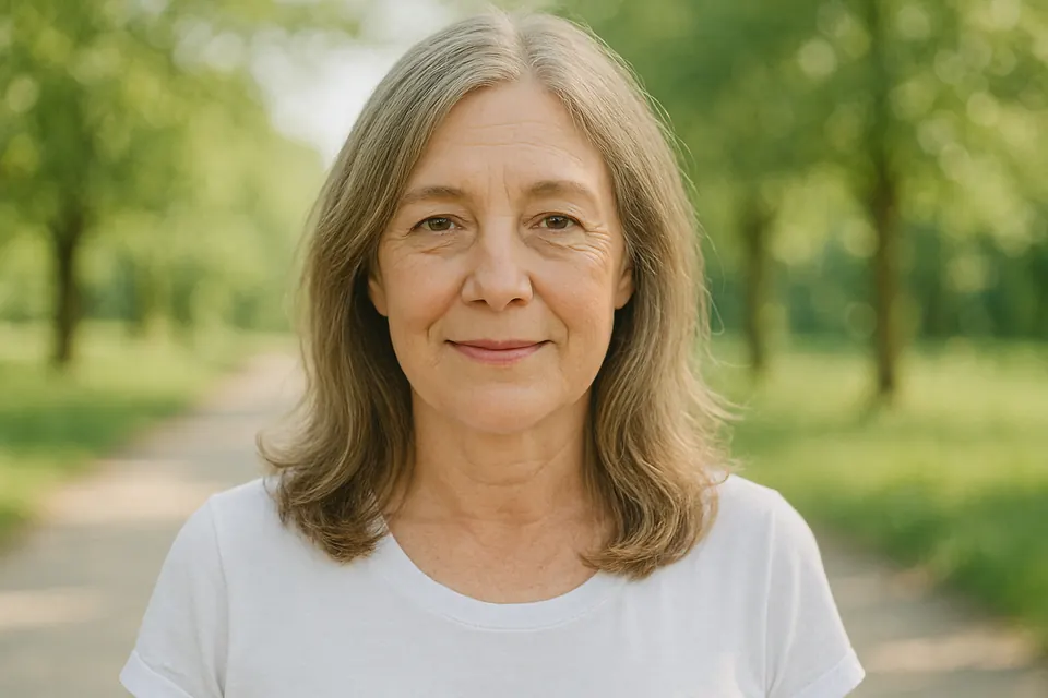 Woman in her 60s