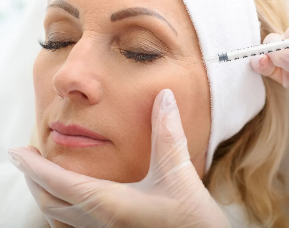 Botox treatment at Functional Wellness & Aesthetics in Salem, Oregon
