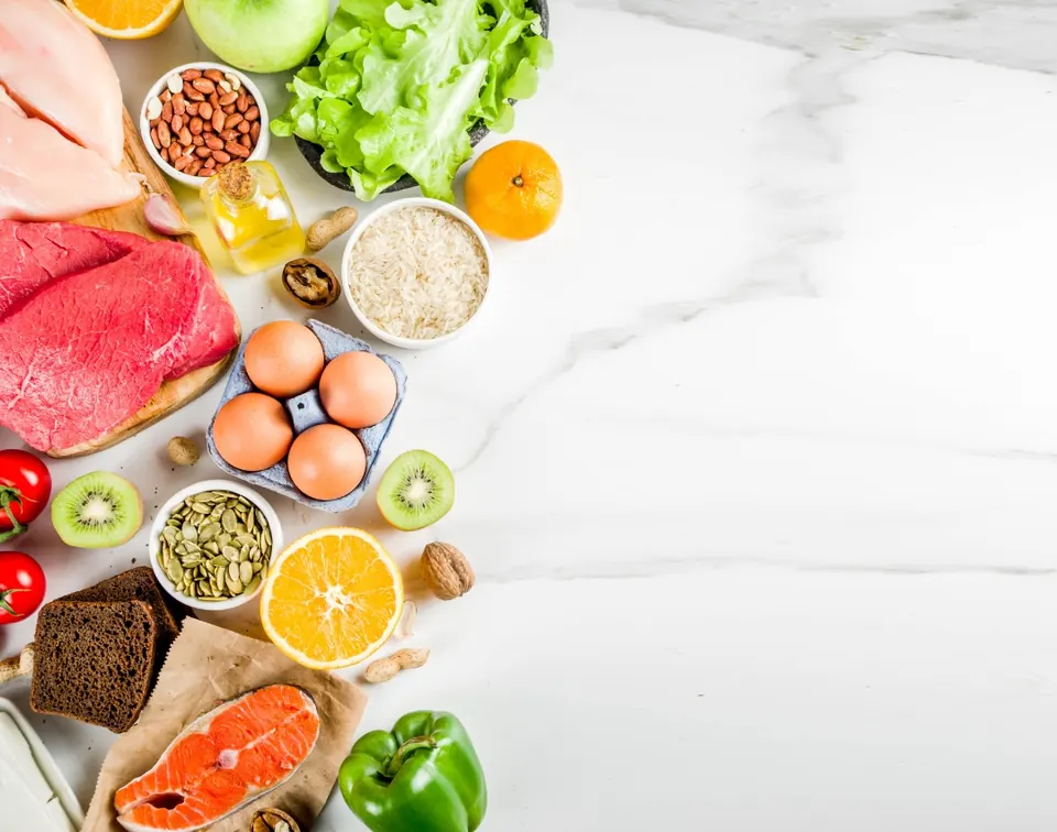 Appetite control support during a GLP-1 weight loss program