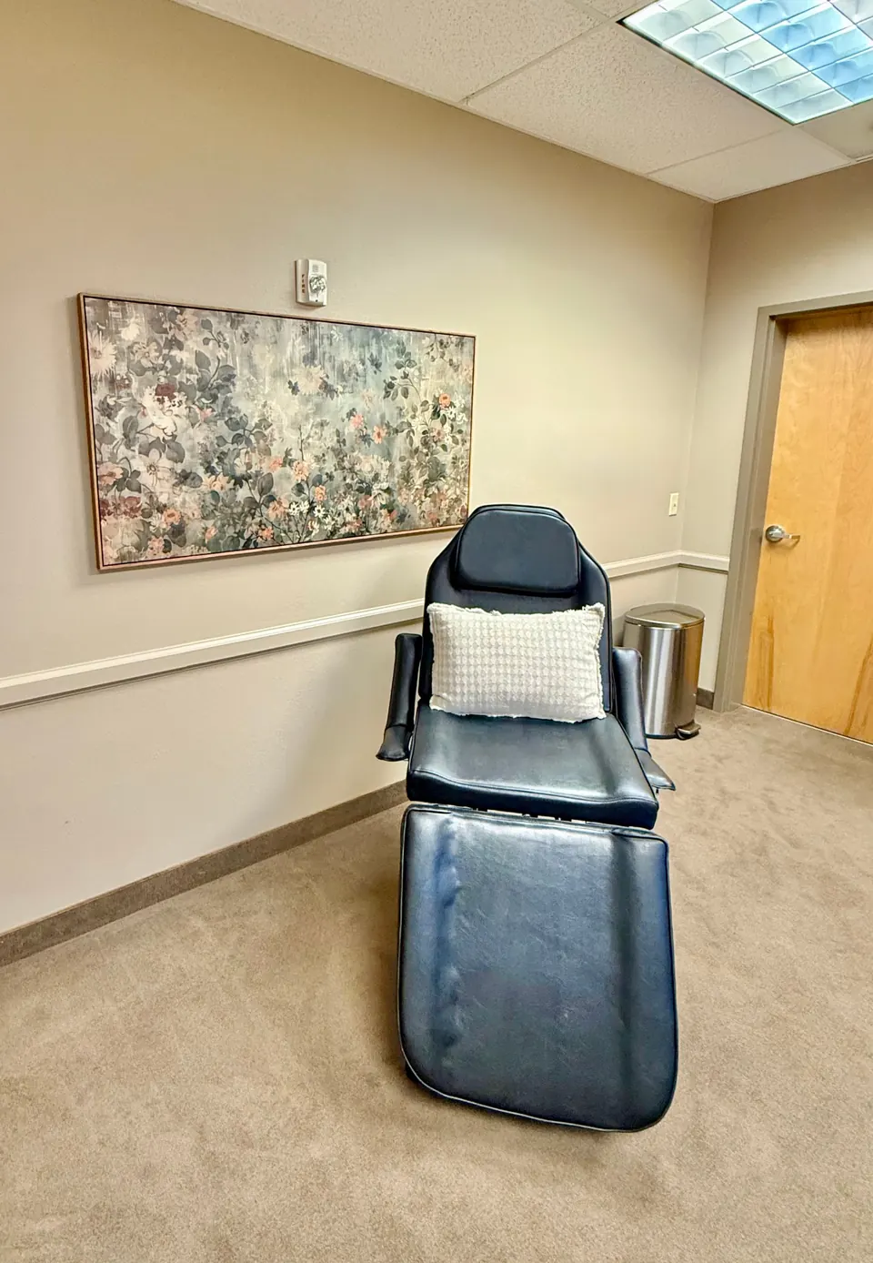 Treatment room at Functional Wellness & Aesthetics